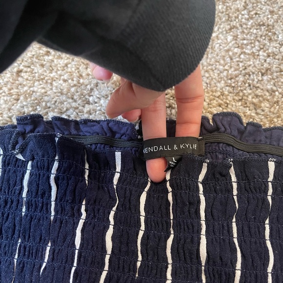 Strapless top - Picture 2 of 3